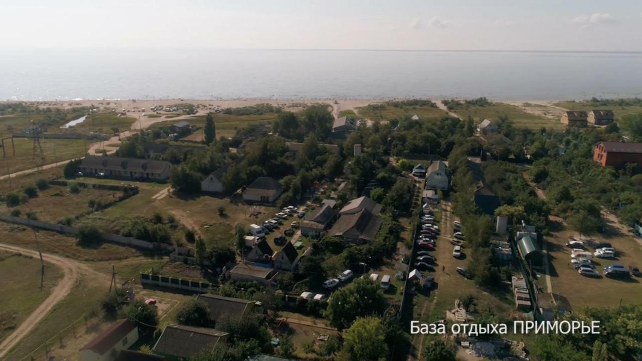 Baza Otdyha Primor'E Hotel Primorskoye Exterior foto